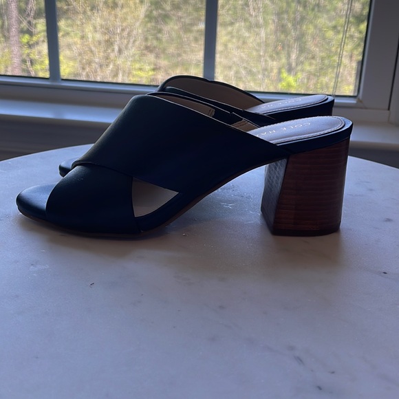 Cole Haan Dakota Criss Cross Mule Sandals - Picture 4 of 9